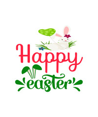 Happy Easter Svg Design