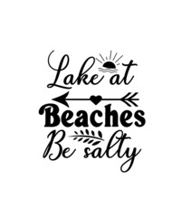 Lake SVG Design