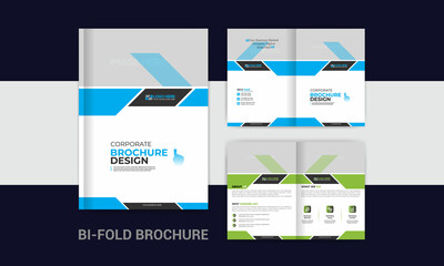 vector brochure for corporate area use