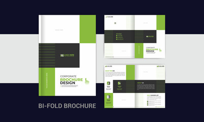 vector brochure for corporate area use