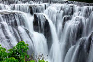 Taiwan, waterfall, Shifenliao waterfall, park