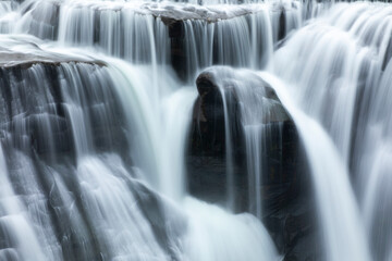 Fototapeta na wymiar Taiwan, waterfall, Shifenliao waterfall, park
