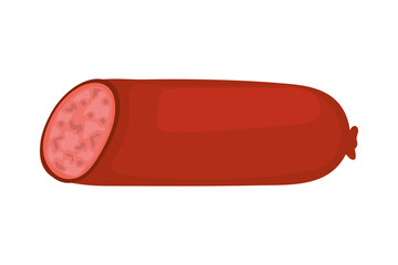 slice sausage icon