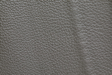 gray artificial leather, skin texture. leatherette background