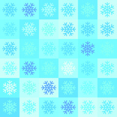 Snowflake pattern