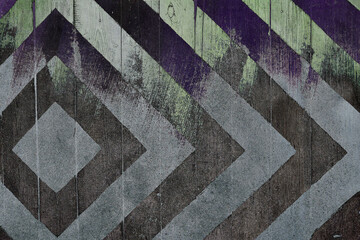 Drewniane ogrodzenie © Grzegorz