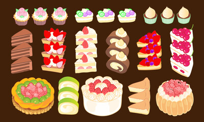 おいしいケーキ