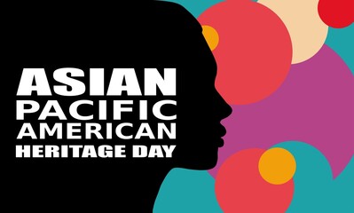 Asian Pacific American Heritage Month vactor