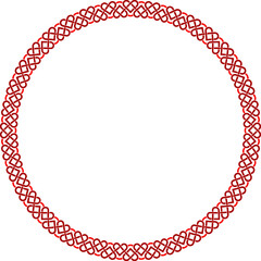 Fototapeta premium Celtic knots frame