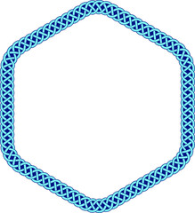 Celtic knots frame