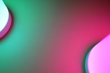 green and pink light, colourful background