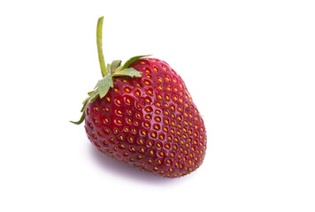fresh strawberry isolated