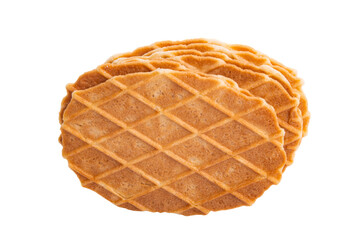 waffle isolated