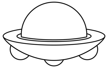 Black and white doodle character