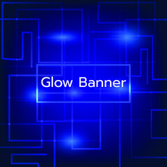Glowing color rectangles collection on transparent background. Shining LED  frame banners. Bright futuristic vector illustration for decoration covering.