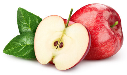 Apple isolated on white background