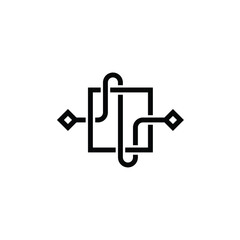 symbol or logo from input output