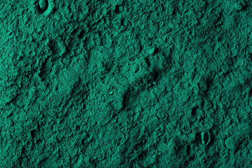 Spirulina powder texture, healthy supplement