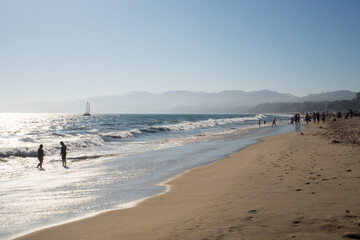 Sunny Santa Monica