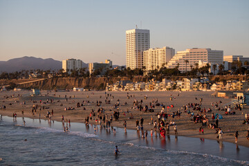 Santa Monica Sunsets