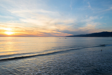 Santa Monica Sunsets