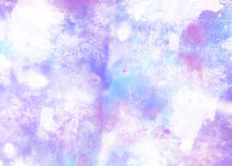 Abstract multicolor dynamic background with creative splashes and shabby brush strokes effect.