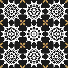 art deco seamless pattern