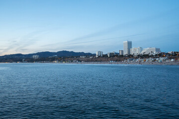 Obraz premium Santa Monica Sunsets