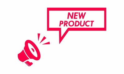 New Product logo design template illustration. Suitable for product label