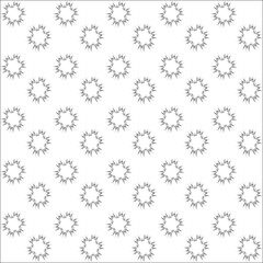 beautiful black and white, abstract seamless pattern