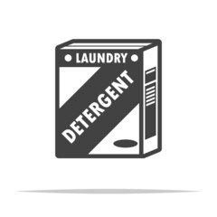 Laundry detergent icon transparent vector isolated