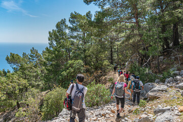 Gelidonya lighthouse, just like a hidden paradise located between Adrasan and Kumluca, is one of the locations where green and blue suit each other the most on the Lycian way for hikers and trekkers.