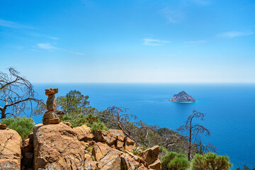 Gelidonya lighthouse, just like a hidden paradise located between Adrasan and Kumluca, is one of the locations where green and blue suit each other the most on the Lycian way for hikers and trekkers.