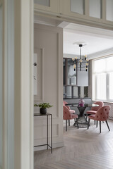 kitchen, dining room, cook room