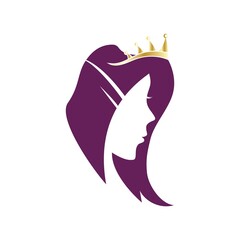 style haircut icon illustration