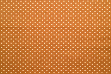 brown white dot droplet patterned fabric texture
