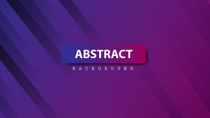 3D Modern royal background purple and pink gradient color abstract background vector illustration.
