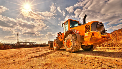 Obraz premium Radlader