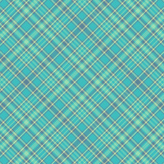 Fototapeta premium Tartan plaid pattern with texture and nature color.