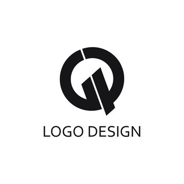 modern letter q logo design template