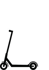 Electric Scooter İcon Eps