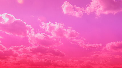 Majestic sunset or sunrise landscape amazing light of nature cloudscape purple sky. Picturesque of...