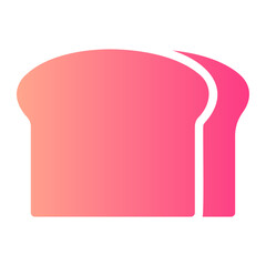 bread gradient icon