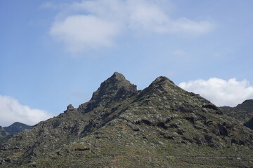 Berge auf Teneriffa