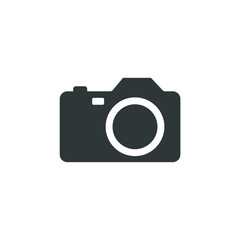Photo, camera, photography, image, picture icon vector symbol isolated	