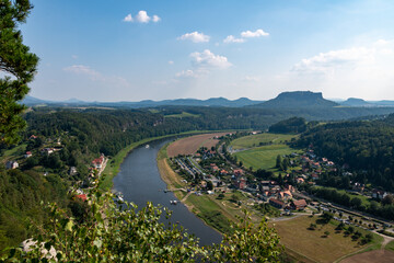 Elbsandsteingebirge 