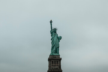 Fototapeta na wymiar Statue of liberty