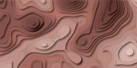 Paper art 3d vector banner, abstract soft white background with waves, textured Papercut .Cut out paper design style gray abstract background. Gray papercut background for presentation.