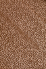 brown leather texture or background, useful for design-works