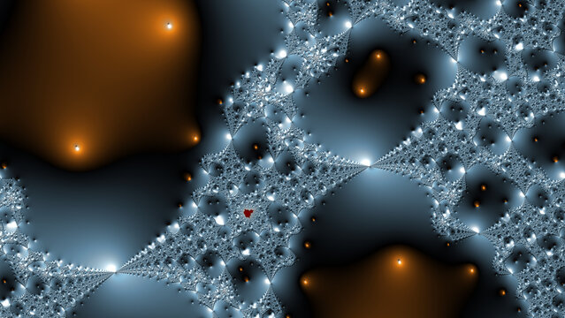 beautiful mandelbrot set fractal background